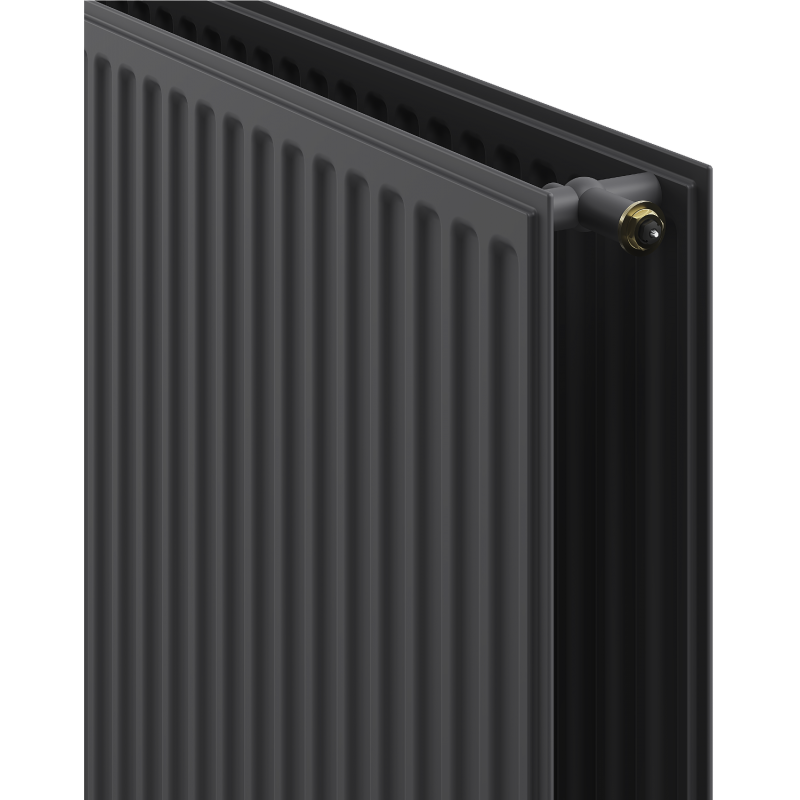 Mexen CVH20 Hygiène radiateur à panneaux 900 x 1000 mm, raccordement inférieur, 1540 W, anthracite - W620H-090-100-66