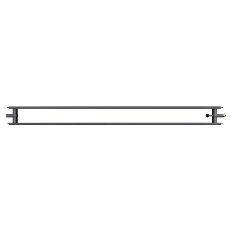 Mexen CVH20 Hygiène radiateur à panneaux 900 x 1000 mm, raccordement inférieur, 1540 W, anthracite - W620H-090-100-66
