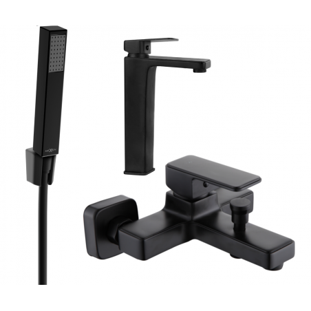 Mexen Cetus Ensemble de bain R77, noir - 744313R77-70
