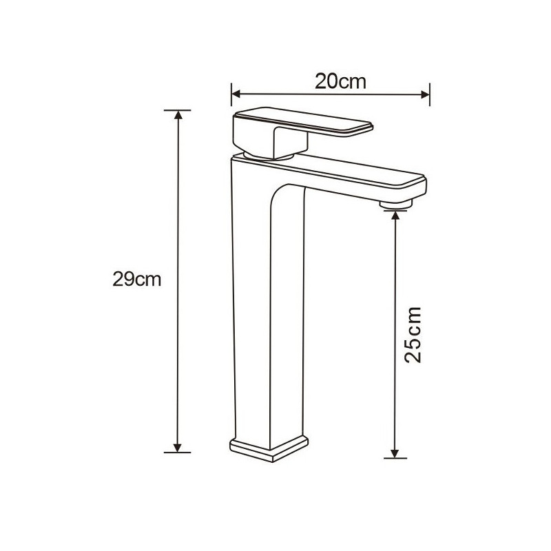Mexen Cetus R45 ensemble de bain, doré - 744313R45-50