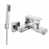 Mexen Cetus R77 robinet de baignoire avec ensemble de douche, chrome - 74433R77-00