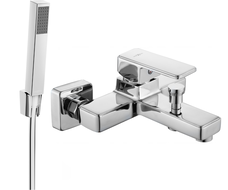 Mexen Cetus R77 robinet de baignoire avec ensemble de douche, chrome - 74433R77-00