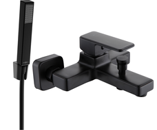Mexen Cetus R77 robinet de baignoire avec douchette, noir - 74433R77-70