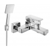 Mexen Cetus R45 mitigeur bain-douche avec ensemble de douche, chromé - 74433R45-00