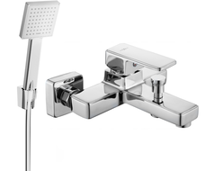 Mexen Cetus R45 mitigeur bain-douche avec ensemble de douche, chromé - 74433R45-00