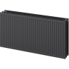 Mexen CVH30 Radiateur hygiène plat 400 x 1500 mm, raccordement inférieur, 1644 W, anthracite - W630H-040-150-66