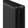 Mexen CVH30 Radiateur à plaques Hygiene 400 x 3000 mm, raccordement par le bas, 3289 W, anthracite - W630H-040-300-66