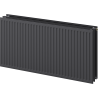 Chauffage à panneau Mexen CVH30 Hygiene 500 x 1400 mm, raccordement inférieur, 1815 W, anthracite - W630H-050-140-66