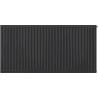Mexen CVH30 Radiateur Hygiénique Plaque 500 x 1600 mm, raccordement inférieur, 2074 W, anthracite - W630H-050-160-66