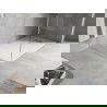 Mexen Hugo bac rectangulaire SMC 120 x 70 cm, blanc, cache inox - 42107012-X
