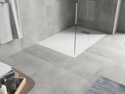 Mexen Hugo bac rectangulaire SMC 120 x 70 cm, blanc, cache inox - 42107012-X