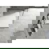 Mexen Hugo bac rectangulaire SMC 120 x 70 cm, blanc, cache inox - 42107012-X