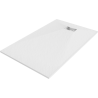 Mexen Hugo receveur de douche rectangulaire SMC 150 x 70 cm, blanc, cache inox - 42107015-X
