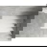 Mexen Hugo receveur rectangulaire SMC 100 x 80 cm, blanc, cache-inox - 42108010-X