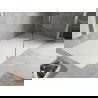 Mexen Hugo bac rectangulaire SMC 170 x 80 cm, blanc, cache inox - 42108017-X