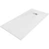 Mexen Hugo receveur de douche rectangulaire SMC 170 x 80 cm, blanc, cache inox - 42108017-X