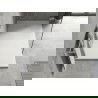 Mexen Hugo bac rectangulaire SMC 150 x 90 cm, blanc, cache inox - 42109015-X