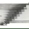 Mexen Hugo bac rectangulaire SMC 200 x 100 cm, blanc, cache en inox - 42101020-X