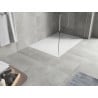 Mexen Hugo receveur de douche rectangulaire SMC 100 x 70 cm, blanc, cache blanc - 42107010-W