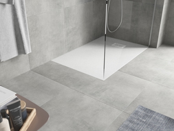 Mexen Hugo bac rectangulaire SMC 100 x 70 cm, blanc, enjoliveur blanc - 42107010-W