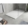 Mexen Hugo receveur de douche rectangulaire SMC 150 x 70 cm, blanc, cache blanc - 42107015-W