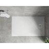 Mexen Hugo bac à douche rectangulaire SMC 150 x 80 cm, blanc, cache blanc - 42108015-W