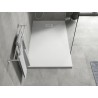 Mexen Hugo bac à douche rectangulaire SMC 150 x 80 cm, blanc, cache blanc - 42108015-W