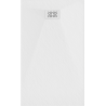 receveur Mexen Hugo rectangulaire SMC 150 x 80 cm, blanc, cache blanche - 42108015-W