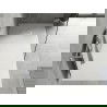 Mexen Hugo bac en résine SMC 170 x 80 cm, blanc, couverture blanche - 42108017-W