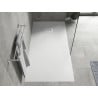 Mexen Hugo receveur rectangulaire SMC 170 x 80 cm, blanc, cache blanc - 42108017-W