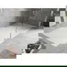 Mexen Hugo bac en résine SMC 170 x 80 cm, blanc, couverture blanche - 42108017-W