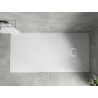 Mexen Hugo receveur de douche rectangulaire SMC 170 x 80 cm, blanc, cache blanc - 42108017-W