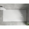 Mexen Hugo receveur rectangulaire SMC 170 x 80 cm, blanc, cache blanc - 42108017-W