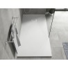 Mexen Hugo receveur de douche rectangulaire SMC 170 x 80 cm, blanc, cache blanc - 42108017-W