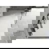 Bac à douche Mexen Hugo rectangulaire SMC 180 x 80 cm, blanc, cache en blanc - 42108018-W