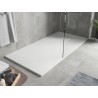 Mexen Hugo receveur de douche rectangulaire SMC 170 x 80 cm, blanc, cache blanc - 42108017-W
