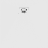 Mexen Hugo receveur de douche carré SMC 90 x 90 cm, blanc, cache blanc - 42109090-W