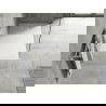 Mexen Hugo bac en SMC 110 x 90 cm, blanc, grille blanche - 42109011-W