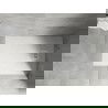 Mexen Hugo bac en SMC 110 x 90 cm, blanc, grille blanche - 42109011-W