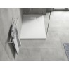 Mexen Hugo receveur de douche rectangulaire SMC 100 x 90 cm, blanc, cache blanc - 42109010-W