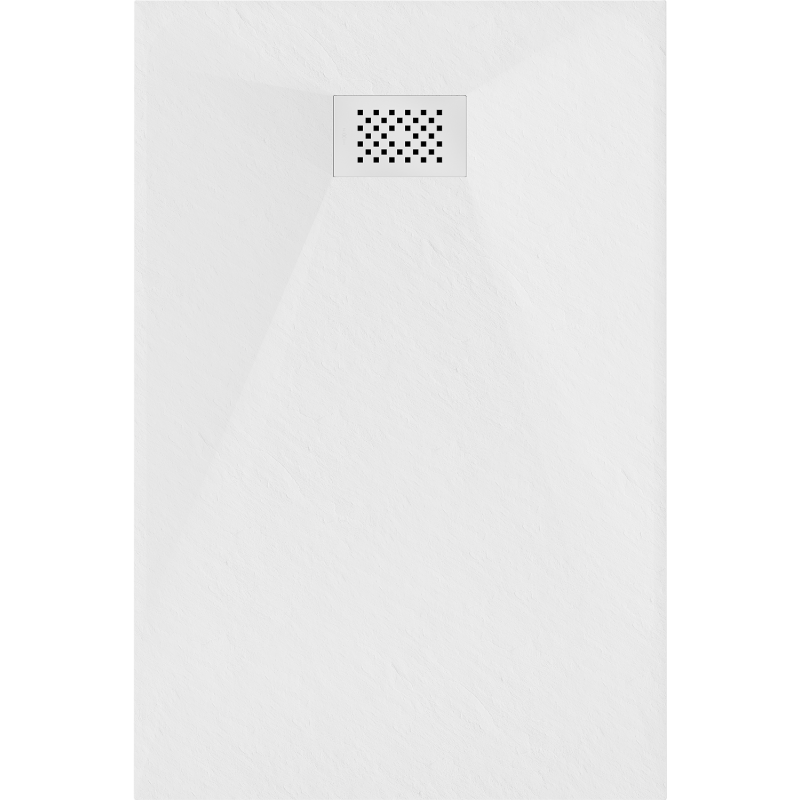 Mexen Hugo receveur de douche rectangulaire SMC 120 x 90 cm, blanc, cache blanc - 42109012-W