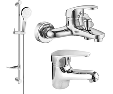 Mexen Erica DF05 ensemble de bain, chromé - 746403DF05-00