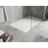 Mexen Hugo receveur de douche rectangulaire SMC 160 x 90 cm, blanc, couvercle blanc - 42109016-W