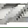 Brodzik prostokątny Mexen Hugo SMC 150 x 90 cm, blanc, cache blanc - 42109015-W