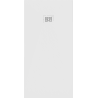 Mexen Hugo receveur rectangulaire SMC 180 x 90 cm, blanc, cache blanc - 42109018-W