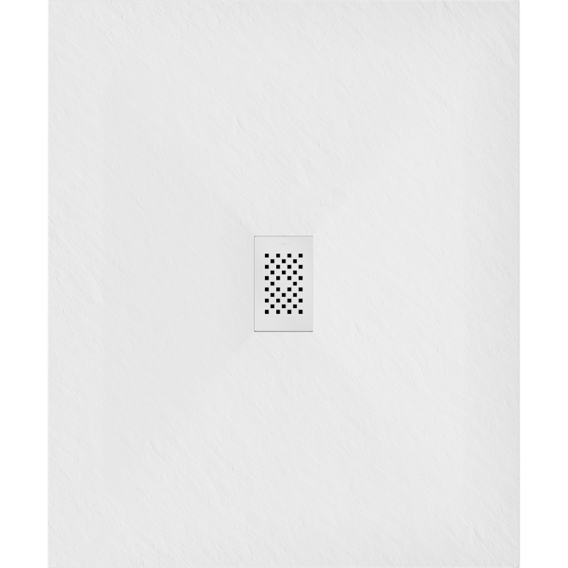 Mexen Hugo receveur de douche rectangulaire SMC 110 x 100 cm, blanc, cache blanc - 42101011-W