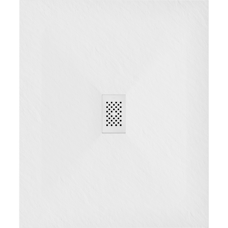 Mexen Hugo receveur de douche rectangulaire SMC 120 x 100 cm, blanc, cache blanc - 42101012-W
