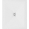Mexen Hugo receveur de douche rectangulaire SMC 120 x 100 cm, blanc, cache blanc - 42101012-W