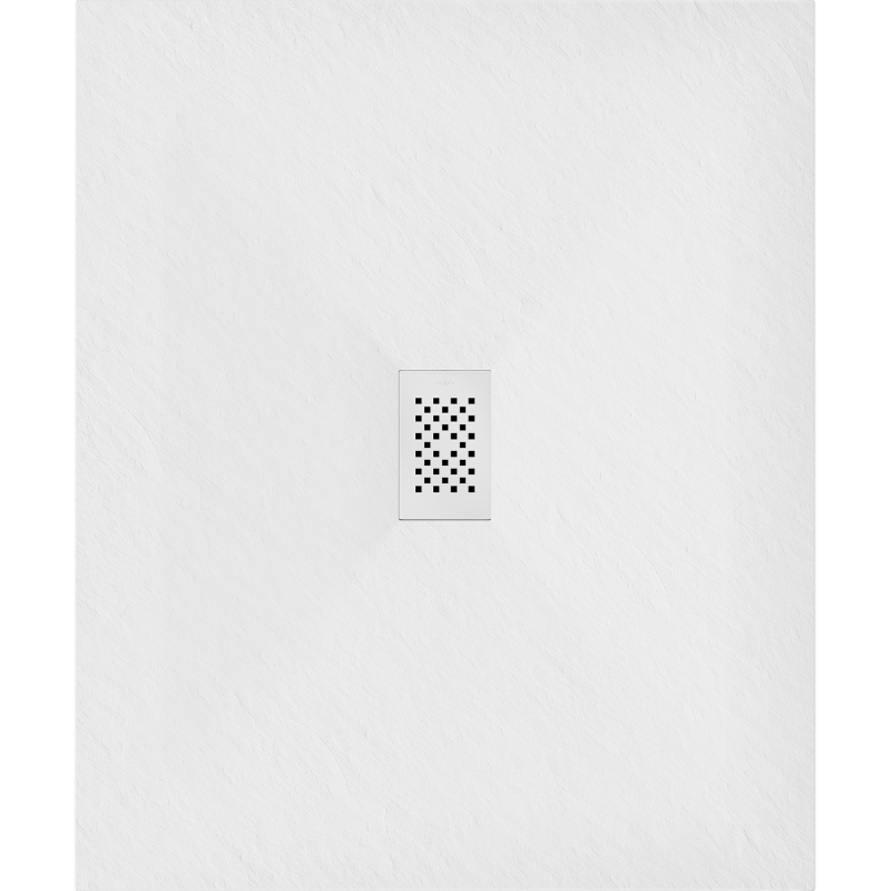 Mexen Hugo receveur de douche rectangulaire SMC 130 x 100 cm, blanc, cache blanc - 42101013-W