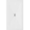 Mexen Hugo receveur de douche rectangulaire SMC 150 x 100 cm, blanc, cache blanc - 42101015-W